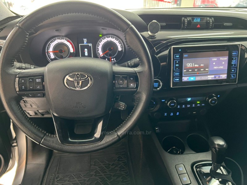 HILUX 2.8 SRX 4X4 CD 16V DIESEL 4P AUTOMÁTICO - 2019 - CAXIAS DO SUL
