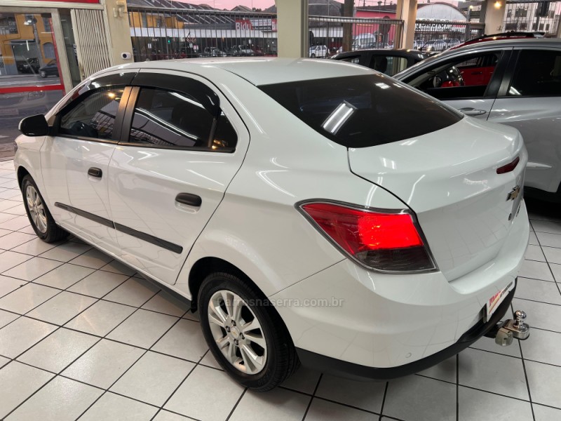 PRISMA 1.4 MPFI LTZ 8V FLEX 4P MANUAL - 2014 - CAXIAS DO SUL
