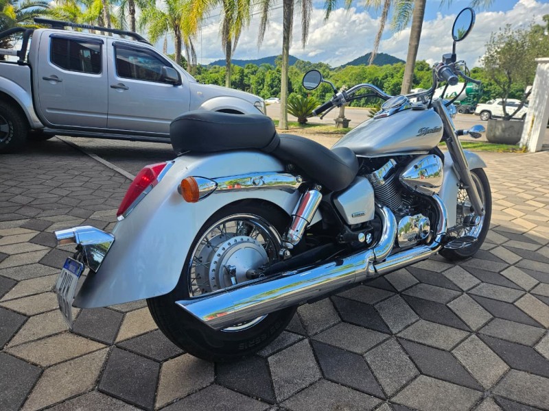 SHADOW 750  - 2007 - BOM PRINCíPIO