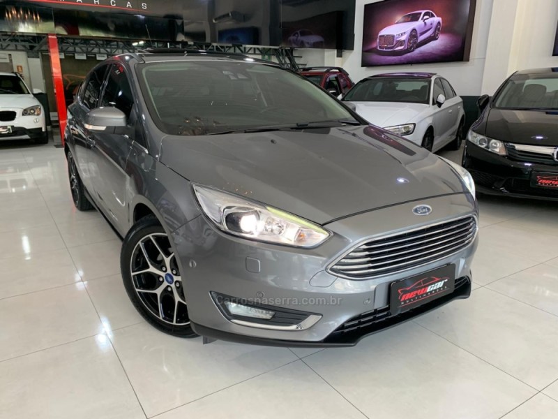FOCUS 2.0 TITANIUM PLUS HATCH 16V FLEX 4P AUTO