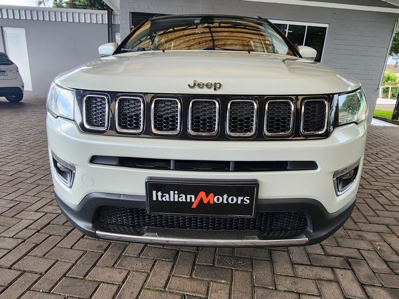 COMPASS 2.0 16V FLEX LIMITED AUTOMÁTICO - 2017 - CAXIAS DO SUL