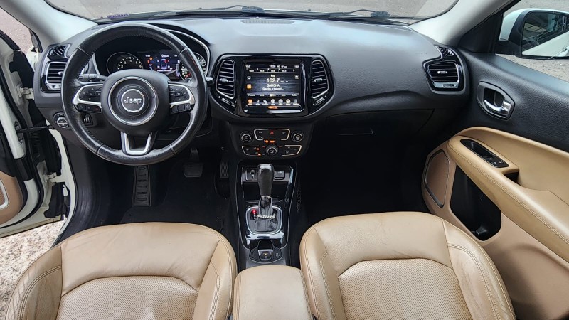 COMPASS 2.0 16V FLEX LIMITED AUTOMÁTICO - 2017 - CAXIAS DO SUL