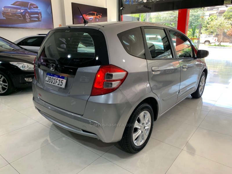 FIT 1.4 LX 8V GASOLINA 4P AUTOMÁTICO - 2014 - NOVO HAMBURGO