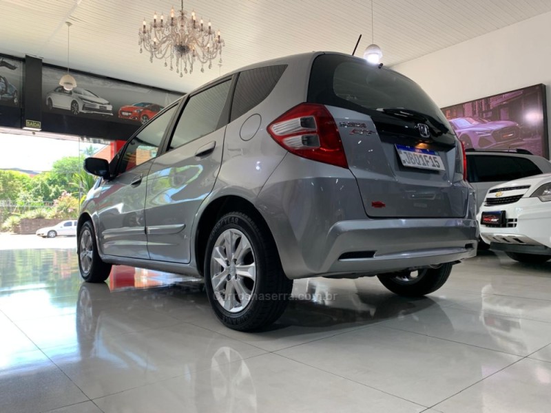 FIT 1.4 LX 8V GASOLINA 4P AUTOMÁTICO - 2014 - NOVO HAMBURGO