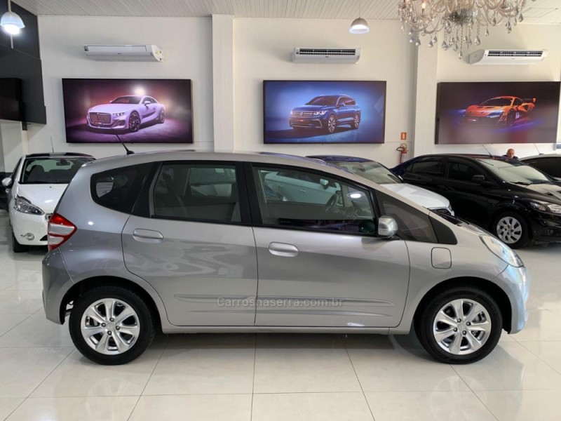 FIT 1.4 LX 8V GASOLINA 4P AUTOMÁTICO - 2014 - NOVO HAMBURGO