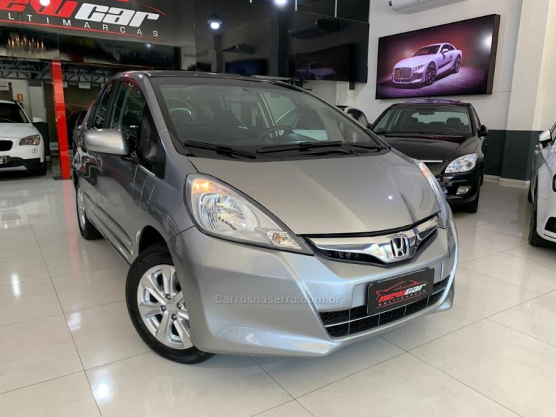 fit 1.4 lx 8v gasolina 4p automatico 2014 novo hamburgo