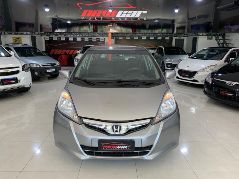 FIT 1.4 LX 8V GASOLINA 4P AUTOMÁTICO - 2014 - NOVO HAMBURGO