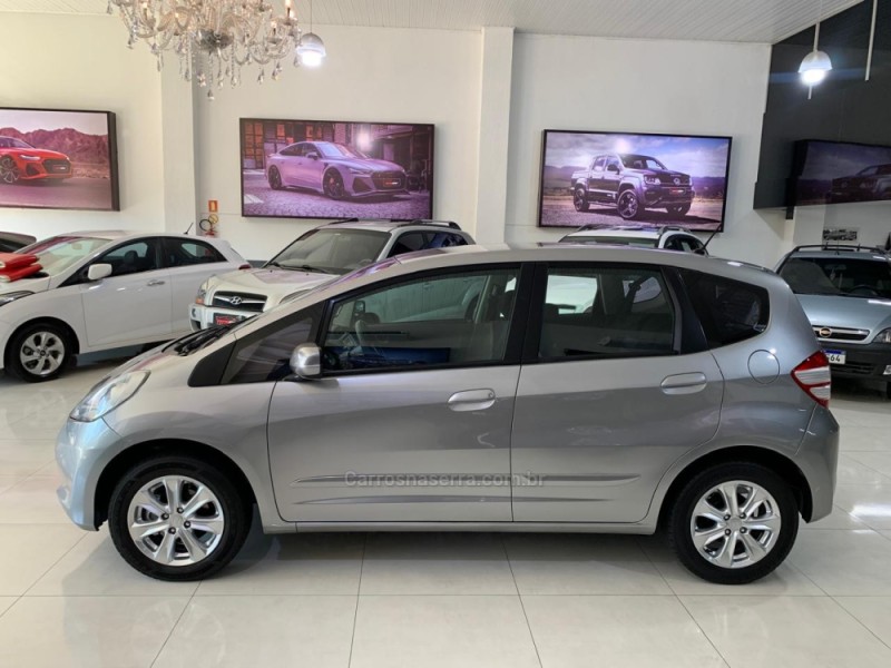 FIT 1.4 LX 8V GASOLINA 4P AUTOMÁTICO - 2014 - NOVO HAMBURGO