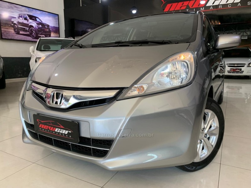 FIT 1.4 LX 8V GASOLINA 4P AUTOMÁTICO - 2014 - NOVO HAMBURGO