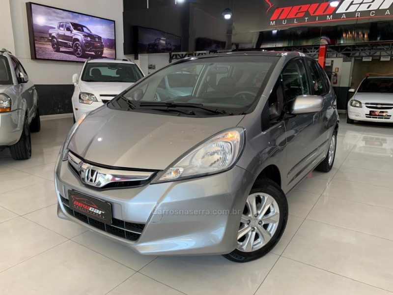 FIT 1.4 LX 8V GASOLINA 4P AUTOMÁTICO - 2014 - NOVO HAMBURGO