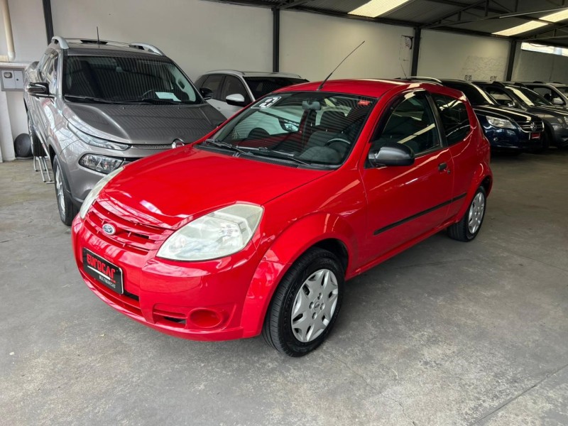FORD - KA - 2010/2014 - Vermelha - R$ 22.900,00