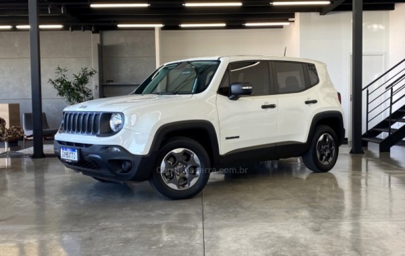 renegade 1.8 16v flex 4p automatico 2021 bento goncalves