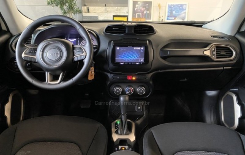 RENEGADE 1.8 16V FLEX 4P AUTOMÁTICO - 2021 - BENTO GONçALVES