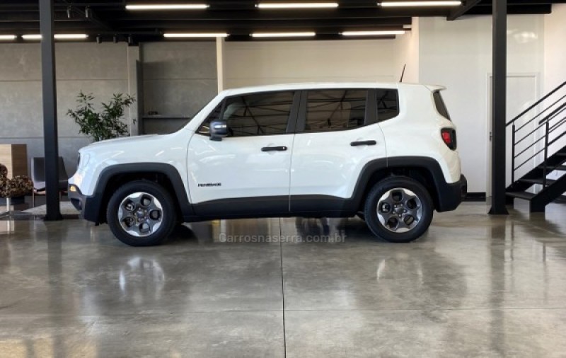 RENEGADE 1.8 16V FLEX 4P AUTOMÁTICO - 2021 - BENTO GONçALVES