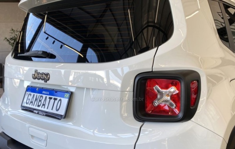 RENEGADE 1.8 16V FLEX 4P AUTOMÁTICO - 2021 - BENTO GONçALVES