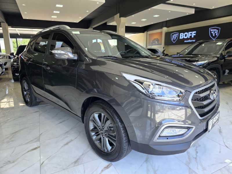 ix35 2.0 gl 4x2 16v flex 4p automatico 2021 caxias do sul