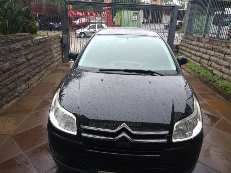 C4 2.0 GLX PALLAS 16V GASOLINA 4P MANUAL - 2008 - FARROUPILHA