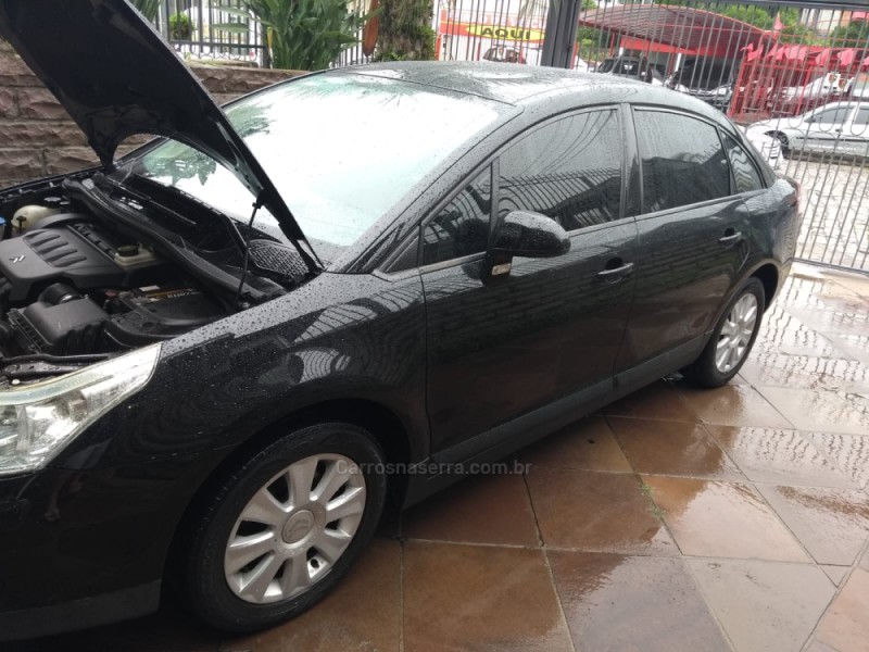 c4 2.0 glx pallas 16v gasolina 4p manual 2008 farroupilha