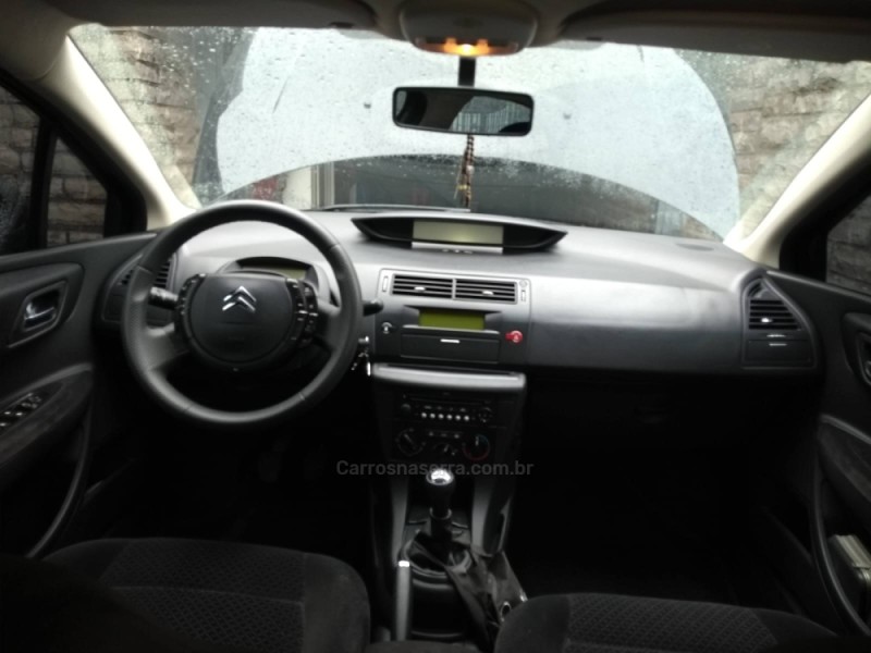 C4 2.0 GLX PALLAS 16V GASOLINA 4P MANUAL - 2008 - FARROUPILHA