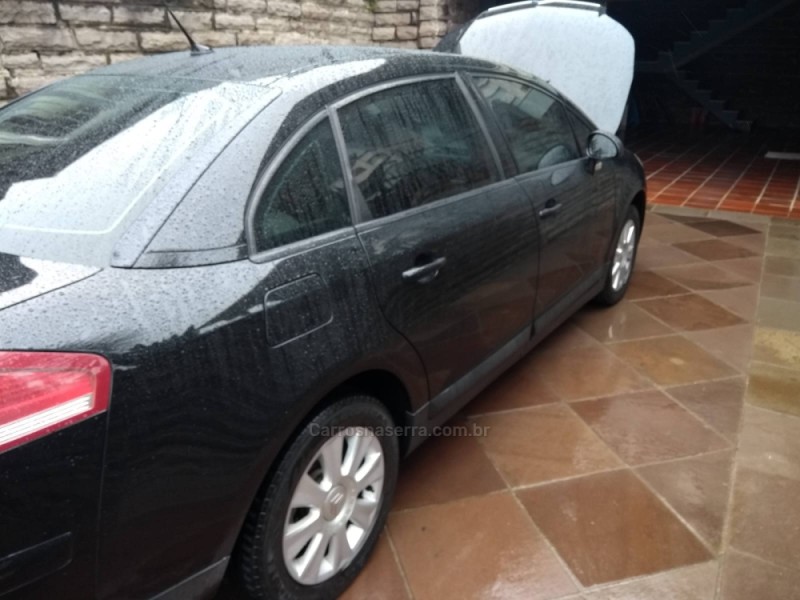 C4 2.0 GLX PALLAS 16V GASOLINA 4P MANUAL - 2008 - FARROUPILHA