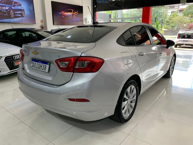 CRUZE 1.4 TURBO LT 16V FLEX 4P AUTOMÁTICO - 2018 - NOVO HAMBURGO
