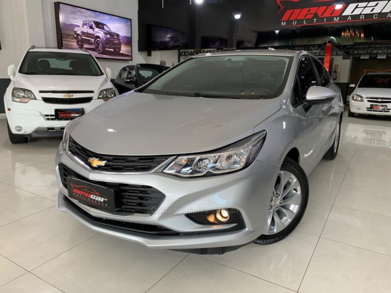 CRUZE 1.4 TURBO LT 16V FLEX 4P AUTOMÁTICO - 2018 - NOVO HAMBURGO