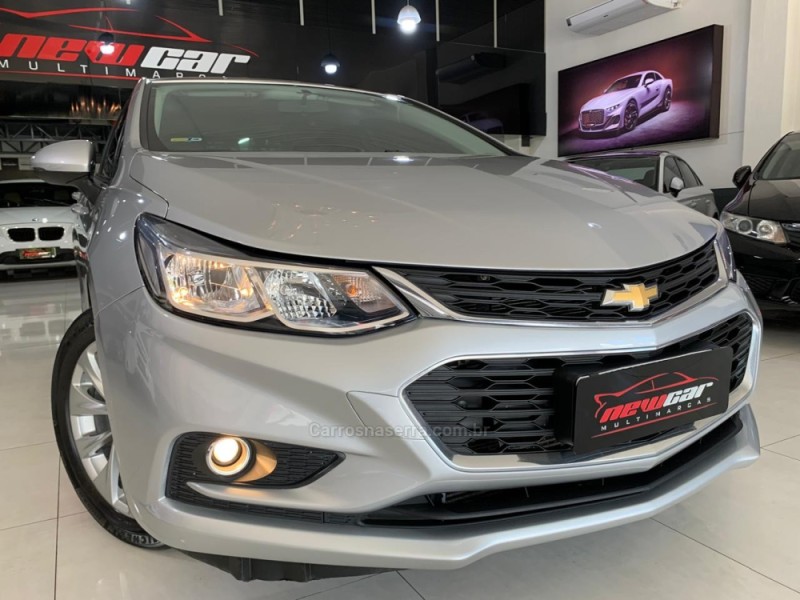 CRUZE 1.4 TURBO LT 16V FLEX 4P AUTOMÁTICO - 2018 - NOVO HAMBURGO