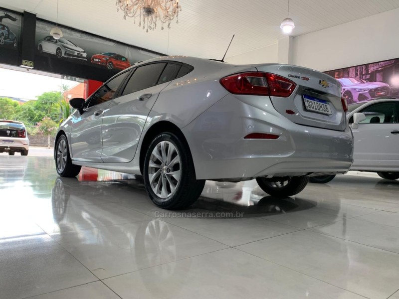 CRUZE 1.4 TURBO LT 16V FLEX 4P AUTOMÁTICO - 2018 - NOVO HAMBURGO