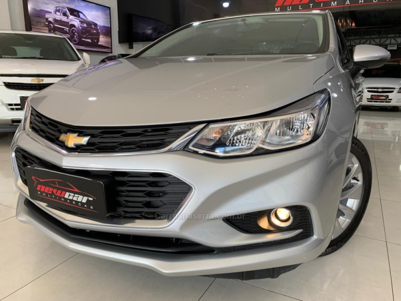 CRUZE 1.4 TURBO LT 16V FLEX 4P AUTOMÁTICO - 2018 - NOVO HAMBURGO