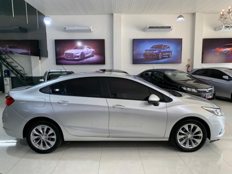 CRUZE 1.4 TURBO LT 16V FLEX 4P AUTOMÁTICO - 2018 - NOVO HAMBURGO