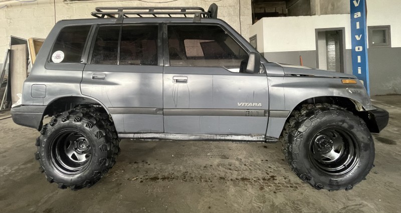 vitara 1.6 jlx metal top 4x4 8v gasolina 4p manual 1997 caxias do sul