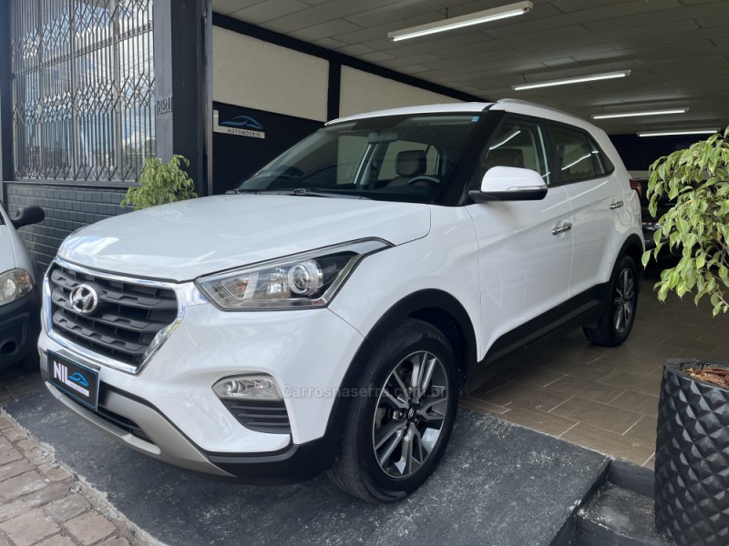 creta 2.0 16v flex prestige automatico 2018 caxias do sul