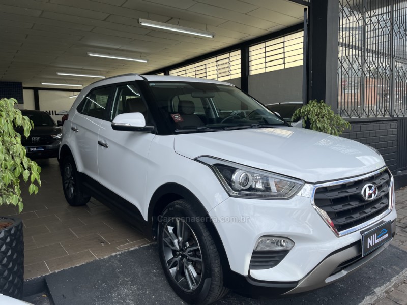 CRETA 2.0 16V FLEX PRESTIGE AUTOMÁTICO - 2018 - CAXIAS DO SUL