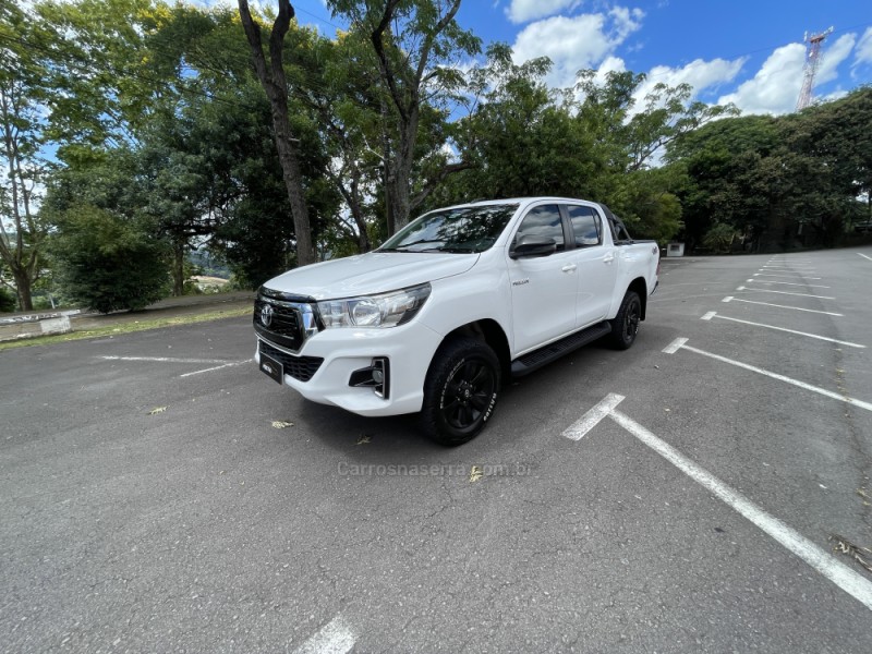 hilux 3.0 srv 4x4 cd 16v turbo intercooler diesel 4p automatico 2019 bento goncalves