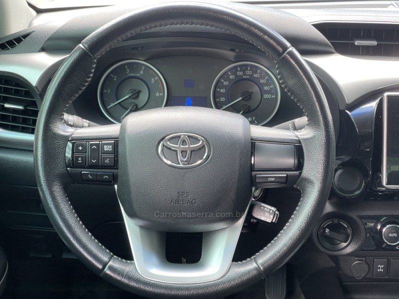 HILUX 3.0 SRV 4X4 CD 16V TURBO INTERCOOLER DIESEL 4P AUTOMÁTICO - 2019 - BENTO GONçALVES