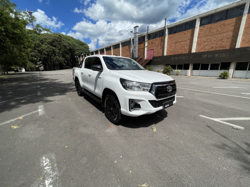 HILUX 3.0 SRV 4X4 CD 16V TURBO INTERCOOLER DIESEL 4P AUTOMÁTICO - 2019 - BENTO GONçALVES