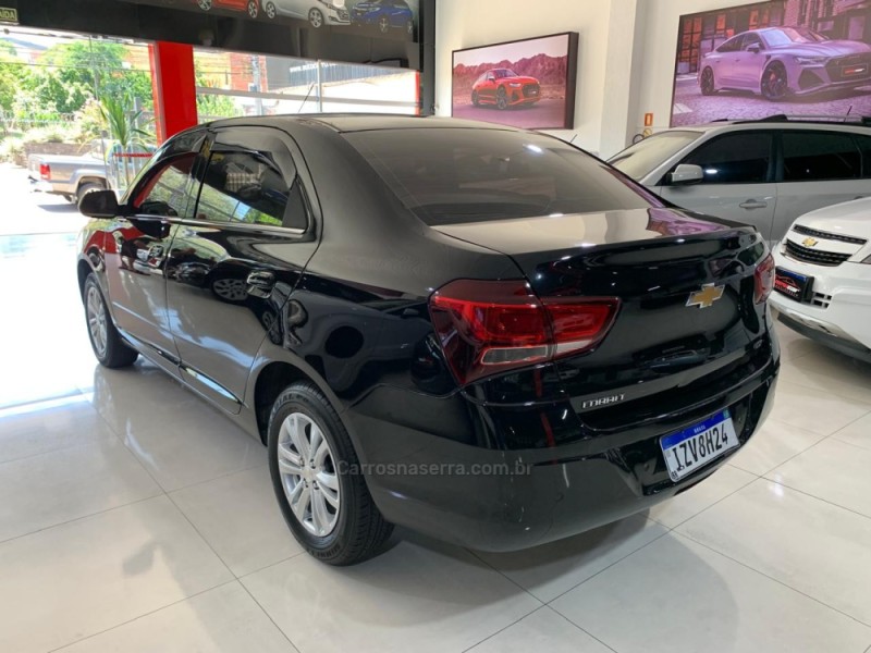 COBALT 1.8 MPFI LTZ 8V FLEX 4P AUTOMÁTICO - 2020 - NOVO HAMBURGO