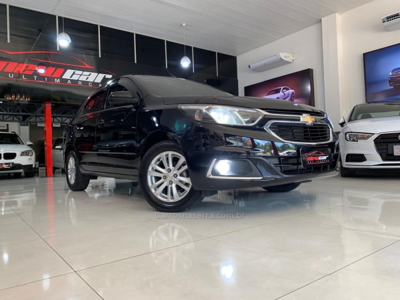 COBALT 1.8 MPFI LTZ 8V FLEX 4P AUTOMÁTICO - 2020 - NOVO HAMBURGO