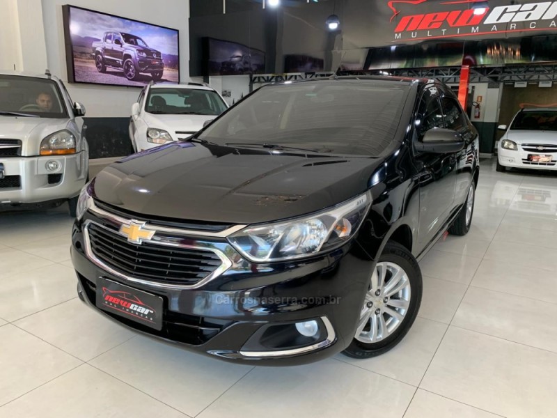 COBALT 1.8 MPFI LTZ 8V FLEX 4P AUTOMÁTICO - 2020 - NOVO HAMBURGO