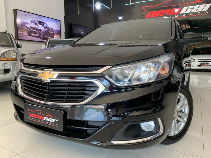 COBALT 1.8 MPFI LTZ 8V FLEX 4P AUTOMÁTICO - 2020 - NOVO HAMBURGO