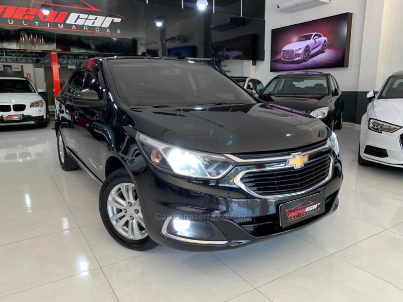 cobalt 1.8 mpfi ltz 8v flex 4p automatico 2020 novo hamburgo