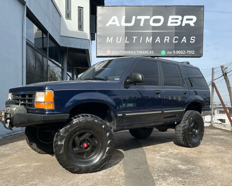 EXPLORER 4.0 XLT 4X4 V6 GASOLINA 4P MANUAL - 1994 - CAXIAS DO SUL