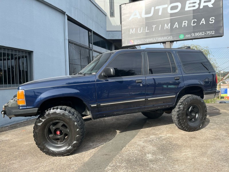 EXPLORER 4.0 XLT 4X4 V6 GASOLINA 4P MANUAL - 1994 - CAXIAS DO SUL