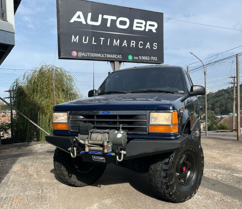 EXPLORER 4.0 XLT 4X4 V6 GASOLINA 4P MANUAL - 1994 - CAXIAS DO SUL