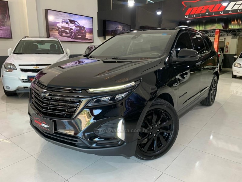 EQUINOX 1.5 PREMIER 16V TURBO GASOLINA 4P AUTOMÁTICO - 2022 - NOVO HAMBURGO
