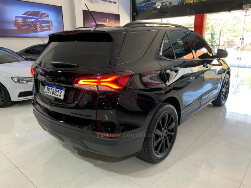 EQUINOX 1.5 PREMIER 16V TURBO GASOLINA 4P AUTOMÁTICO - 2022 - NOVO HAMBURGO