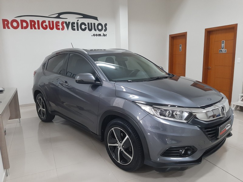 hr v 1.8 16v flex ex 4p automatico 2021 caxias do sul