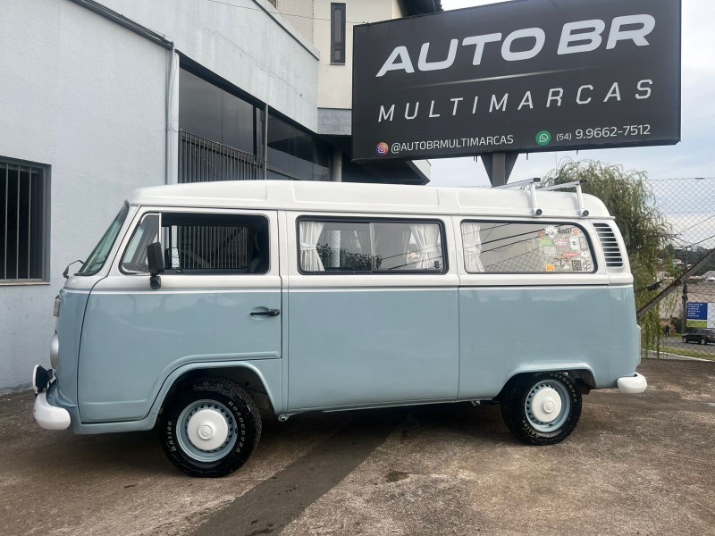 KOMBI 1.6 MI STD LOTAÇÃO 8V GASOLINA 3P MANUAL - 2000 - CAXIAS DO SUL