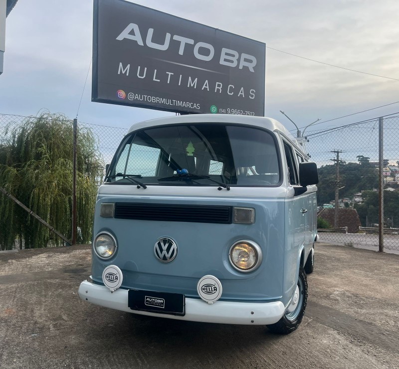 KOMBI 1.6 MI STD LOTAÇÃO 8V GASOLINA 3P MANUAL - 2000 - CAXIAS DO SUL