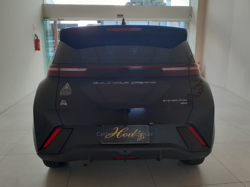 DOLPHIN MINI ELÉTRICO 4P AUTOMÁTICO - 2025 - CANELA